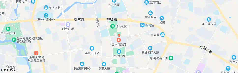 温州育英实验中学_公交站地图_温州公交_妙搜公交查询2025