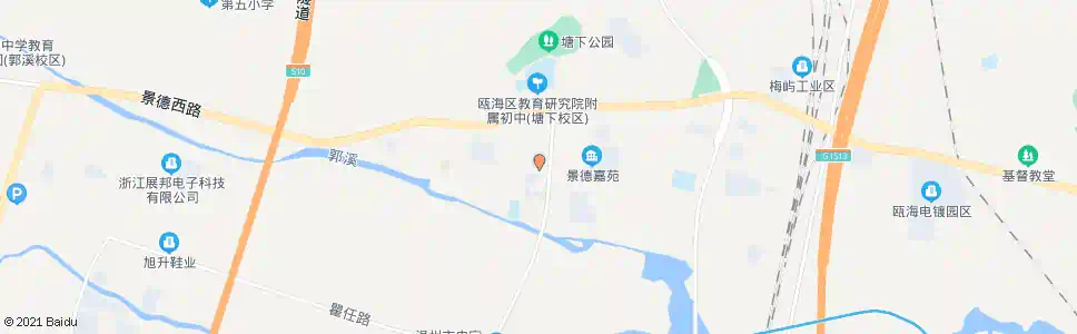 温州郭溪街道_公交站地图_温州公交_妙搜公交查询2025