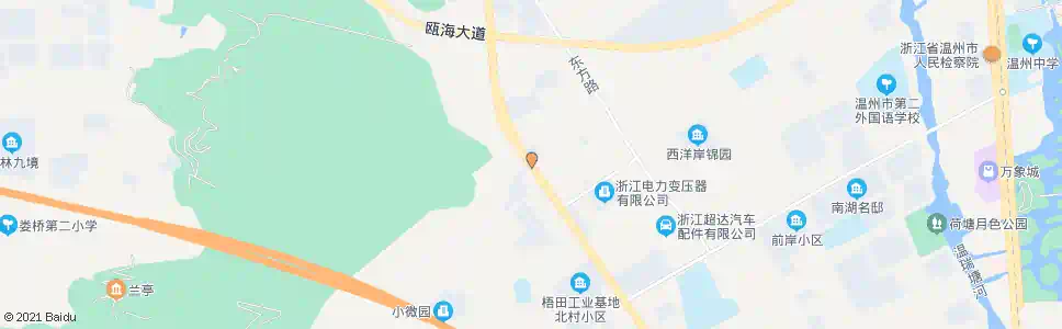 温州梧慈路口_公交站地图_温州公交_妙搜公交查询2025
