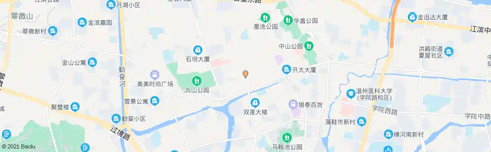 温州小高桥_公交站地图_温州公交_妙搜公交查询2025