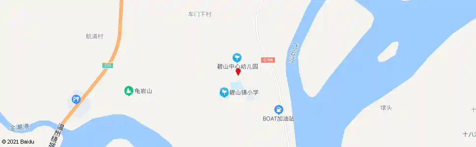 温州碧山_公交站地图_温州公交_妙搜公交查询2025