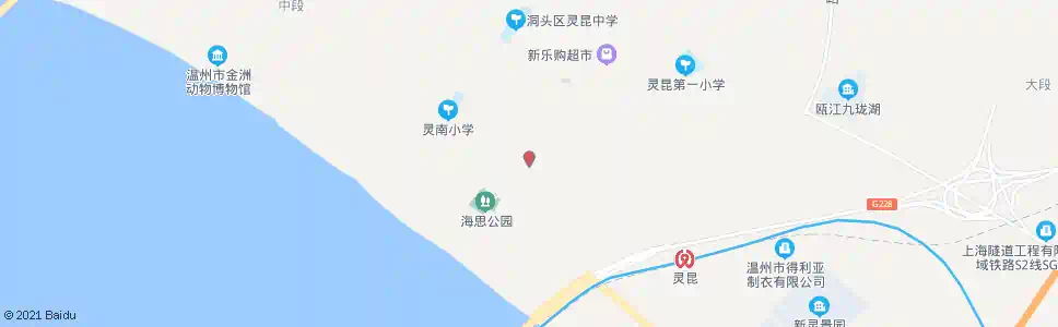 温州墩弄_公交站地图_温州公交_妙搜公交查询2025