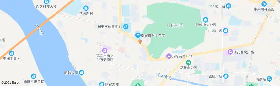 温州十中_公交站地图_温州公交_妙搜公交查询2025