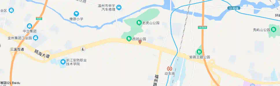 温州仙门_公交站地图_温州公交_妙搜公交查询2025
