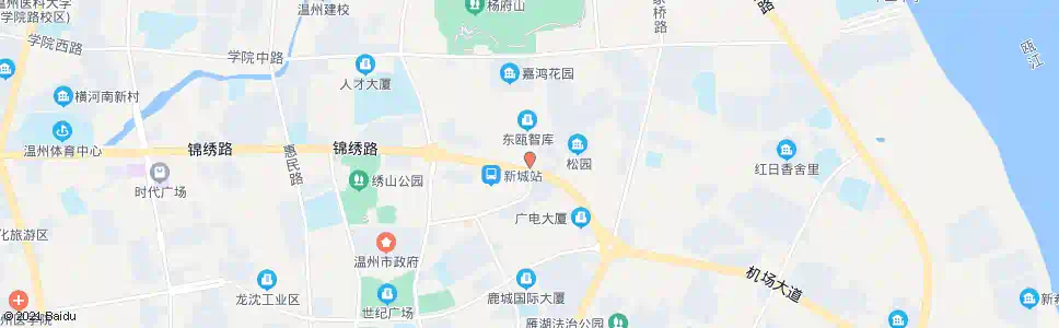 温州数码城_公交站地图_温州公交_妙搜公交查询2025