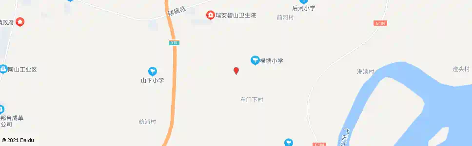 温州横塘_公交站地图_温州公交_妙搜公交查询2025