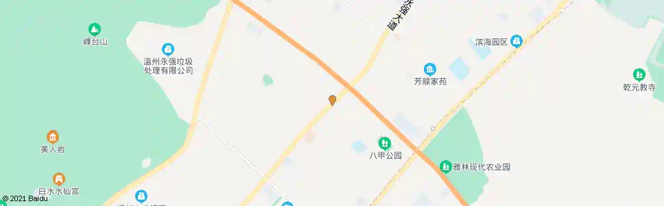 温州八甲_公交站地图_温州公交_妙搜公交查询2025
