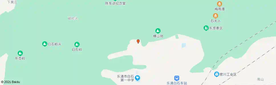 温州大岙_公交站地图_温州公交_妙搜公交查询2025