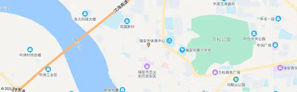 温州锦湖路_公交站地图_温州公交_妙搜公交查询2025