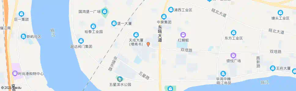 温州和田大厦_公交站地图_温州公交_妙搜公交查询2025