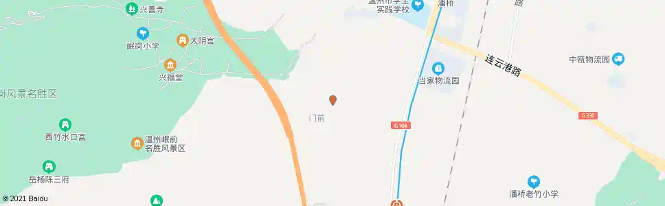 温州屏山_公交站地图_温州公交_妙搜公交查询2025