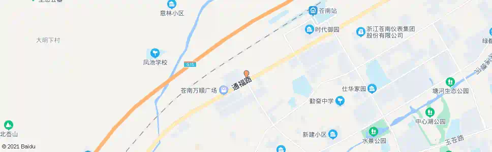 温州天源社区_公交站地图_温州公交_妙搜公交查询2025