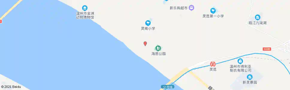 温州海思_公交站地图_温州公交_妙搜公交查询2025