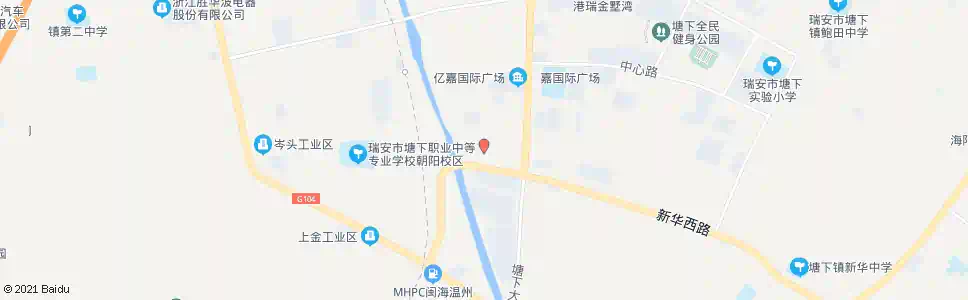 温州塘下老街_公交站地图_温州公交_妙搜公交查询2025