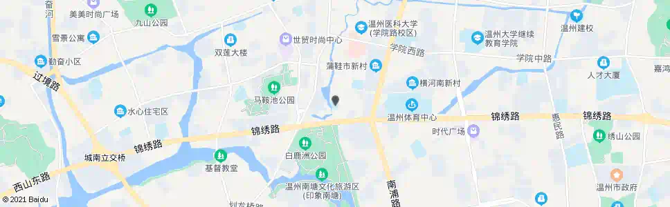 温州少艺校(计算机学校)_公交站地图_温州公交_妙搜公交查询2025