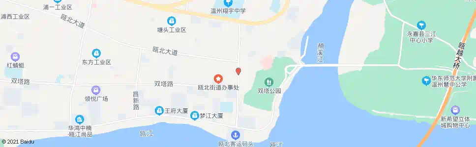 温州罗浮大街_公交站地图_温州公交_妙搜公交查询2025