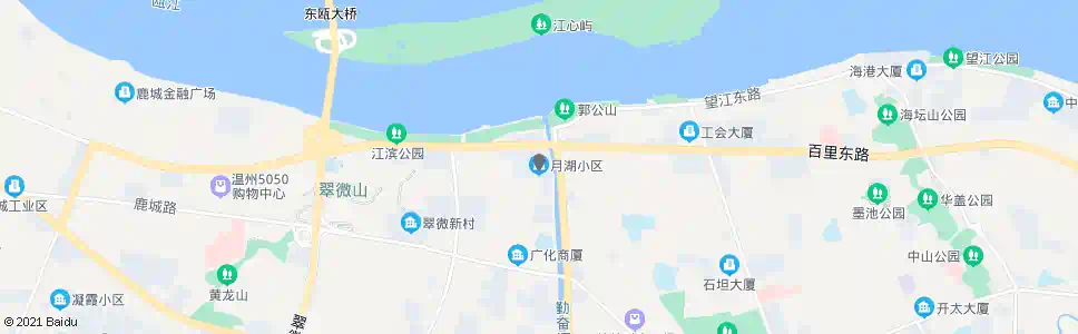 温州月湖小区_公交站地图_温州公交_妙搜公交查询2025