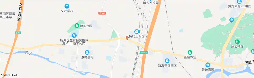 温州梅屿_公交站地图_温州公交_妙搜公交查询2025