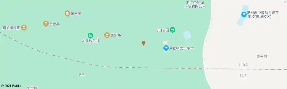 温州泽雅医院_公交站地图_温州公交_妙搜公交查询2025