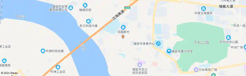 温州沙河路口_公交站地图_温州公交_妙搜公交查询2025