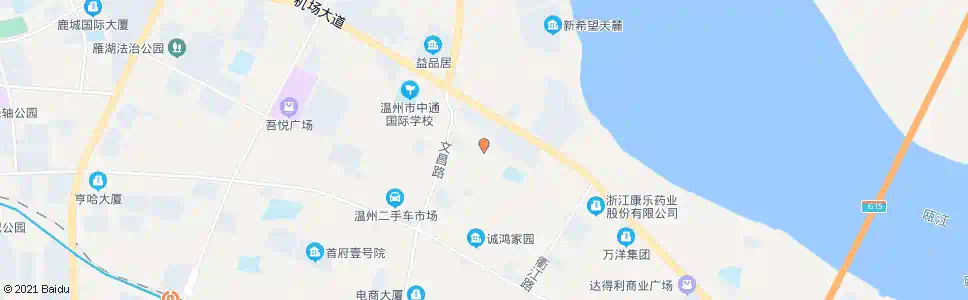温州天顶山路_公交站地图_温州公交_妙搜公交查询2025