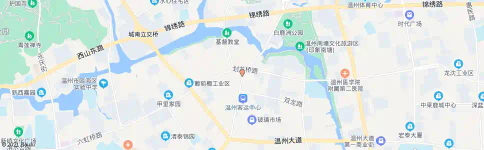 温州法派路口_公交站地图_温州公交_妙搜公交查询2025