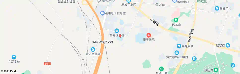 温州二十三中学_公交站地图_温州公交_妙搜公交查询2025