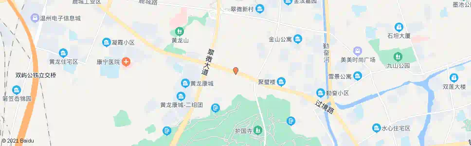 温州上桥_公交站地图_温州公交_妙搜公交查询2025