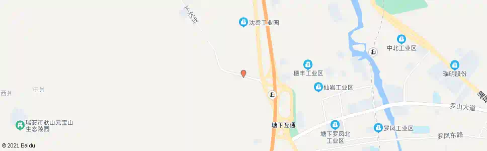 温州前溪_公交站地图_温州公交_妙搜公交查询2025