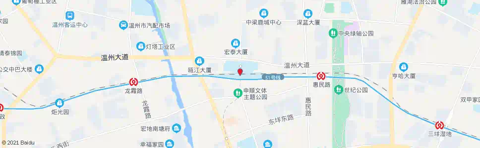 温州泥岙_公交站地图_温州公交_妙搜公交查询2025