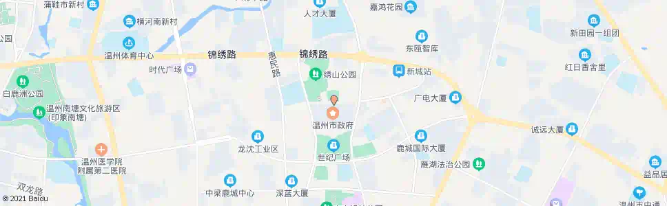 温州刘家香辣馆_公交站地图_温州公交_妙搜公交查询2025