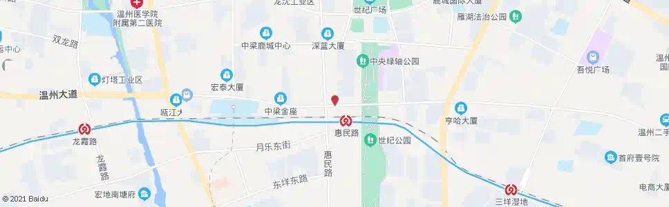 温州十二间桥_公交站地图_温州公交_妙搜公交查询2025