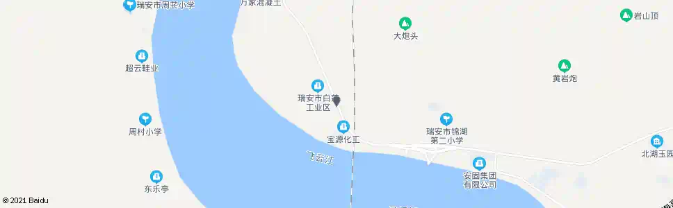 温州白象_公交站地图_温州公交_妙搜公交查询2025
