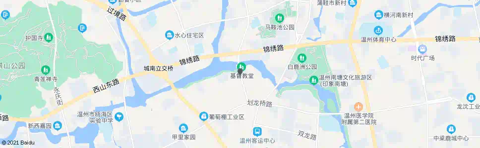 温州国税大厦_公交站地图_温州公交_妙搜公交查询2025