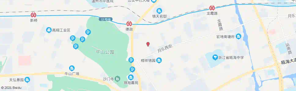温州炬新路_公交站地图_温州公交_妙搜公交查询2025