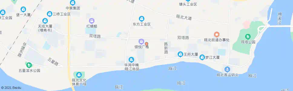 温州新江路口_公交站地图_温州公交_妙搜公交查询2025
