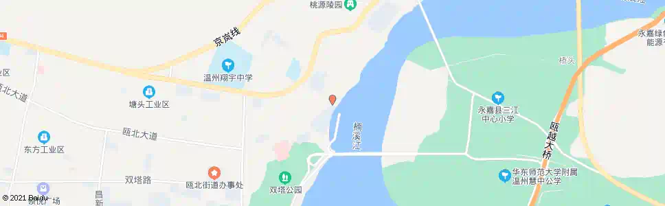 温州瓯北清水埠_公交站地图_温州公交_妙搜公交查询2025