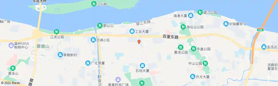 温州BRT信河街口_公交站地图_温州公交_妙搜公交查询2025