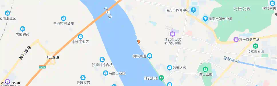 温州飞云渡_公交站地图_温州公交_妙搜公交查询2025