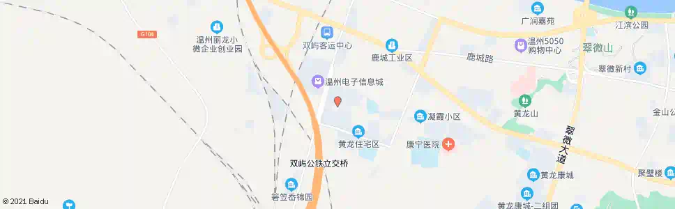 温州黄龙始发站_公交站地图_温州公交_妙搜公交查询2025