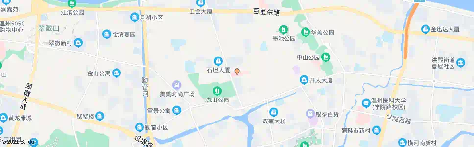 温州人民医院_公交站地图_温州公交_妙搜公交查询2025