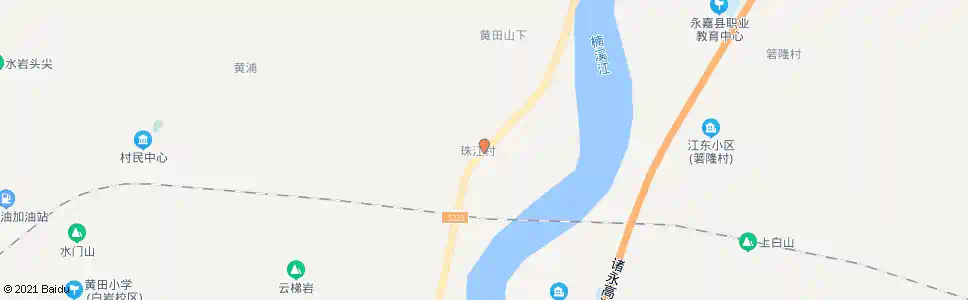温州珠江_公交站地图_温州公交_妙搜公交查询2025