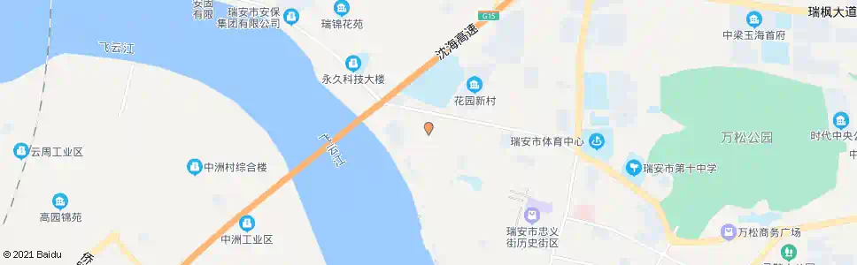 温州花滨路口_公交站地图_温州公交_妙搜公交查询2025