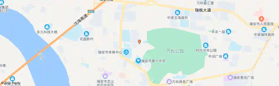 温州周松路口_公交站地图_温州公交_妙搜公交查询2025