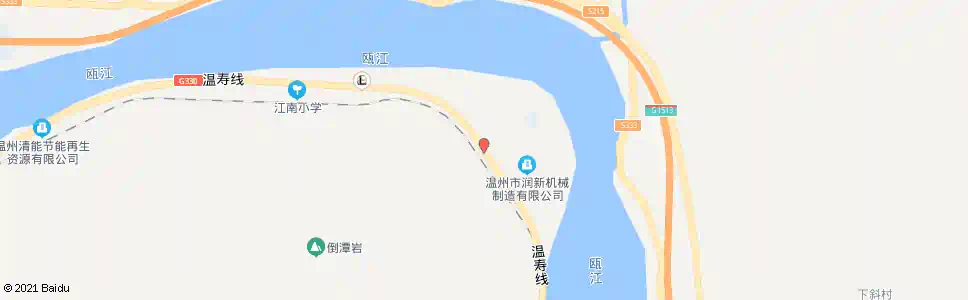 温州临江电厂_公交站地图_温州公交_妙搜公交查询2025