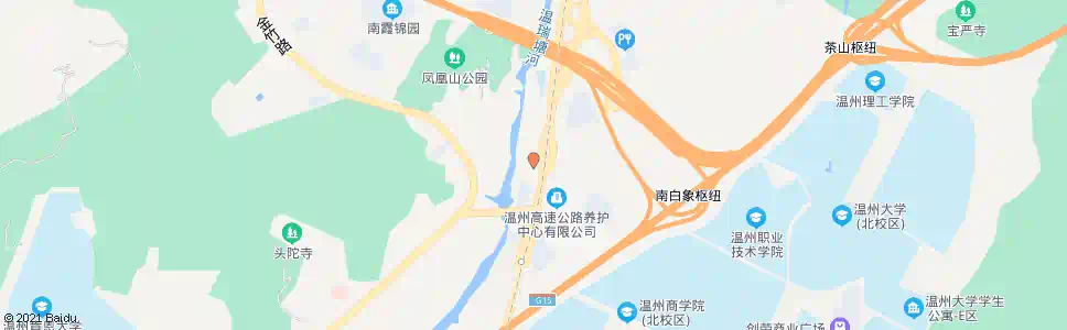 温州白象街道_公交站地图_温州公交_妙搜公交查询2025