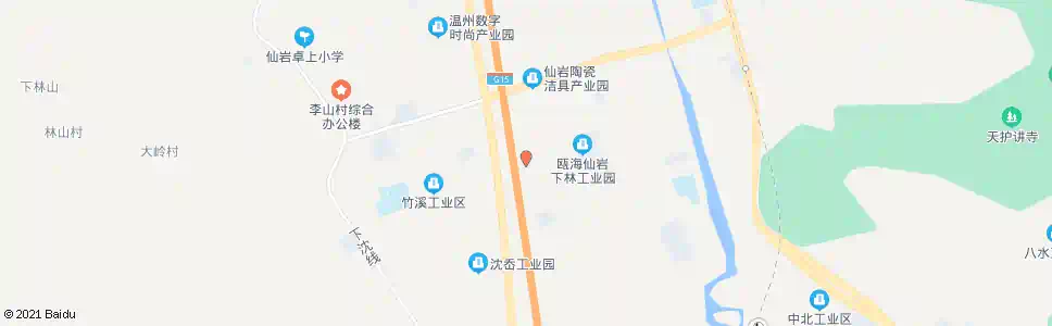 温州胜昔桥(招呼站)_公交站地图_温州公交_妙搜公交查询2025