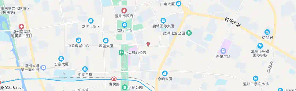 温州上田菜场_公交站地图_温州公交_妙搜公交查询2025