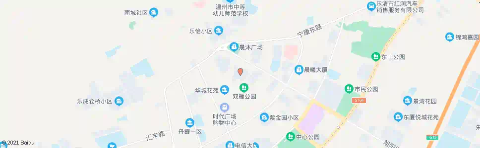 温州双雁小区_公交站地图_温州公交_妙搜公交查询2025