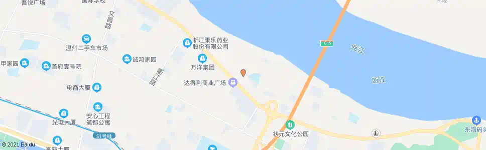 温州横街_公交站地图_温州公交_妙搜公交查询2025